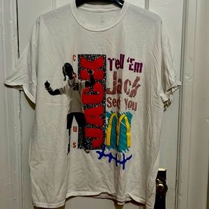 Cactus Jack x t shirt XL
